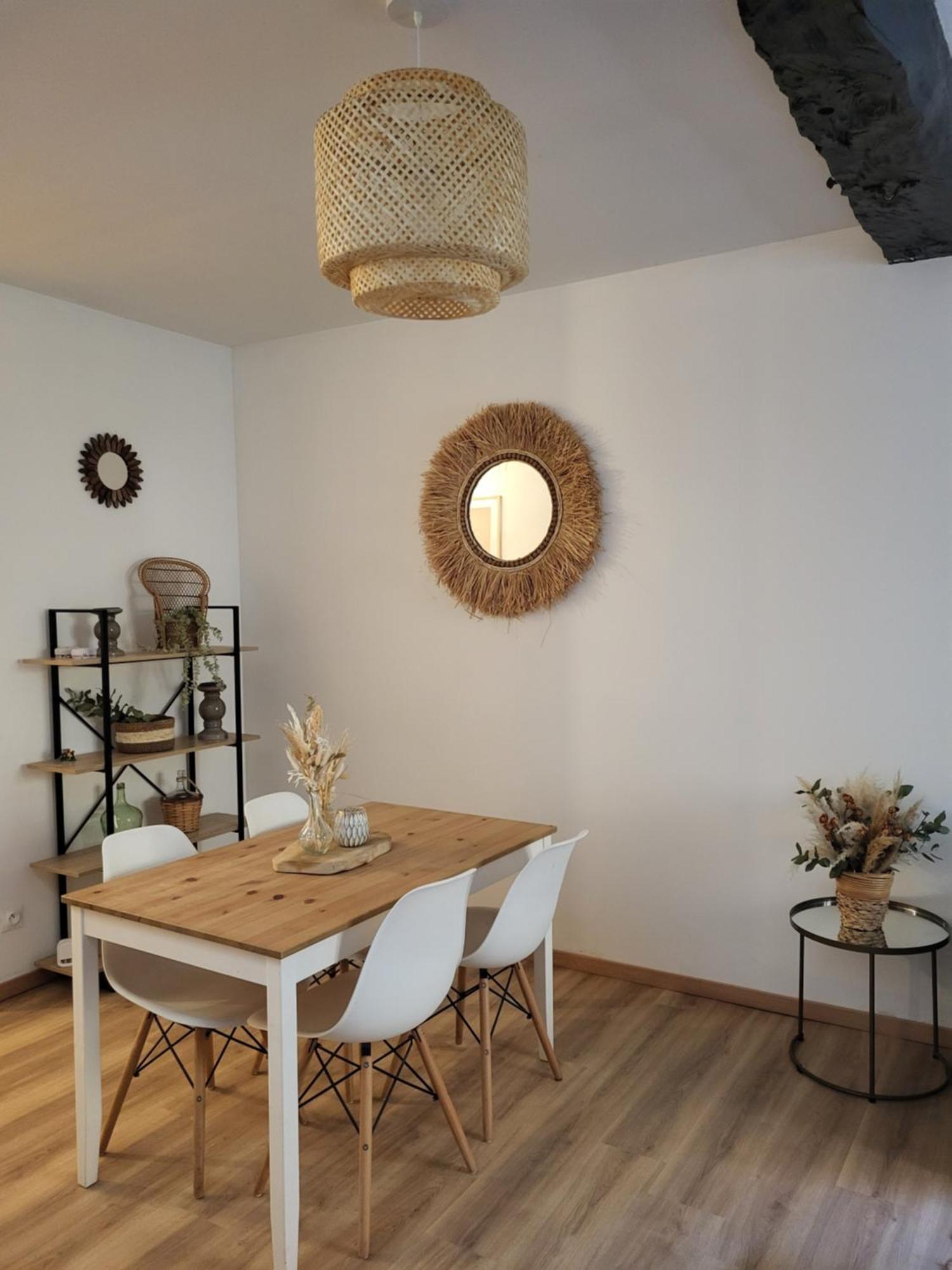 Maison De Village A La Decoration Boheme Jusqu'A 6 Personnes Viviers-lès-Montagnes エクステリア 写真