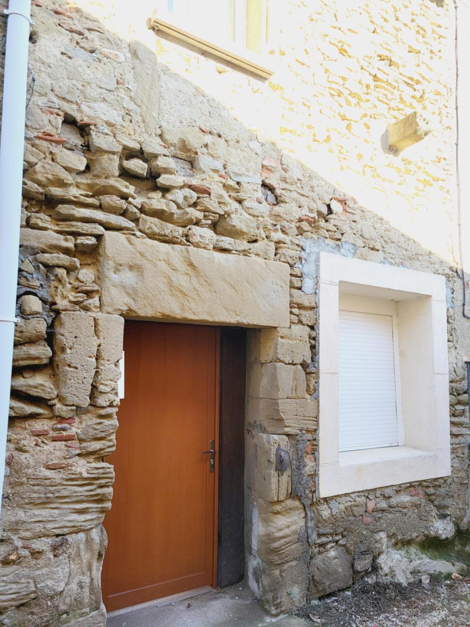 Maison De Village A La Decoration Boheme Jusqu'A 6 Personnes Viviers-lès-Montagnes エクステリア 写真
