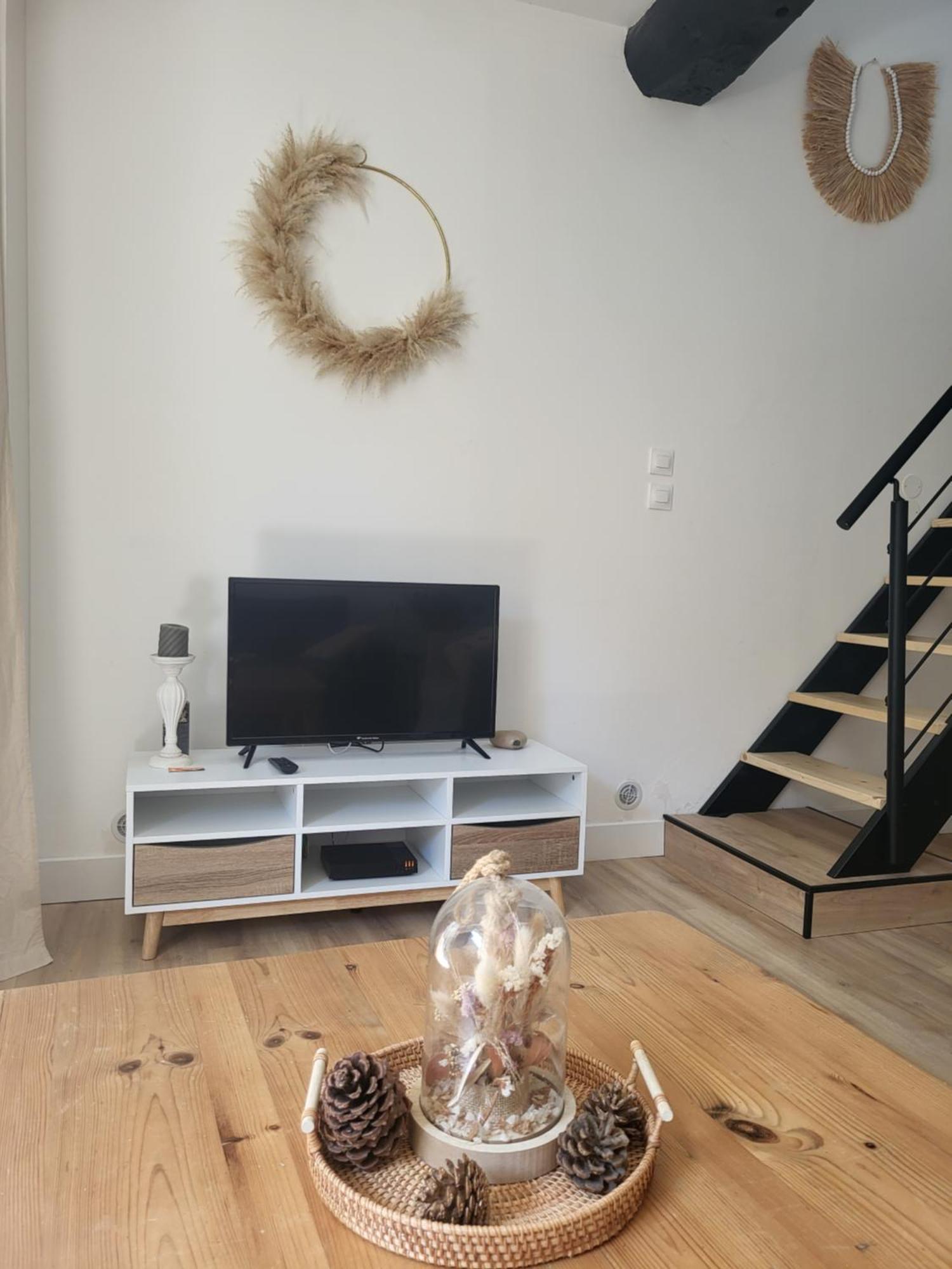 Maison De Village A La Decoration Boheme Jusqu'A 6 Personnes Viviers-lès-Montagnes エクステリア 写真